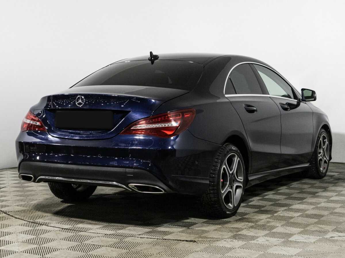 Mercedes-Benz CLA с пробегом — 2018 год. Фото: #4