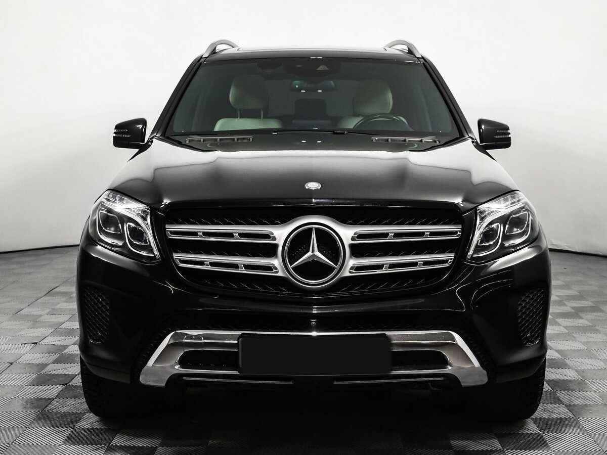 Mercedes-Benz GLS с пробегом — 2016 год. Фото: #1