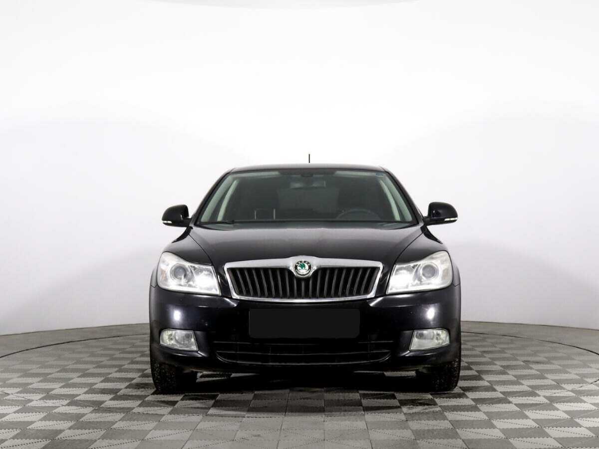 Skoda Octavia с пробегом — 2011 год. Фото: #1