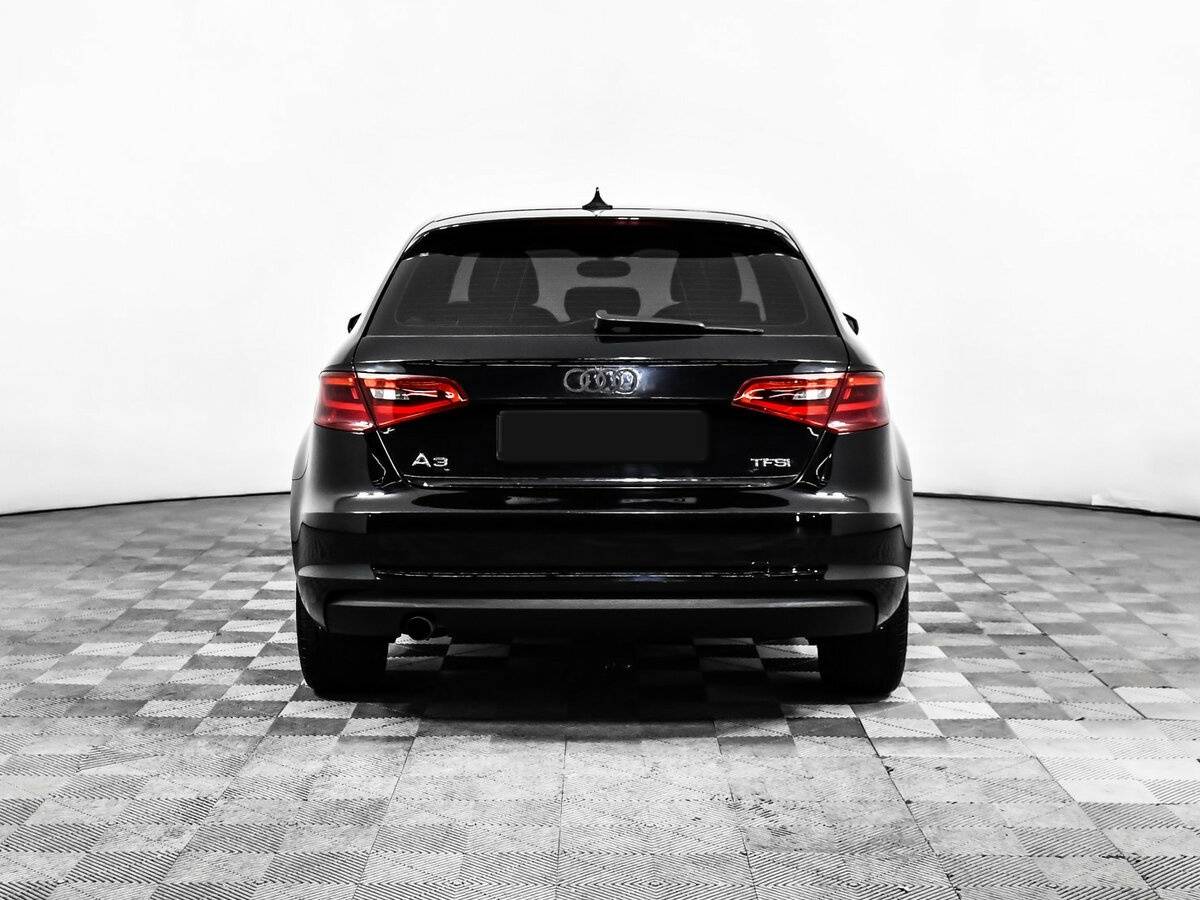 Audi A3 с пробегом — 2015 год. Фото: #5