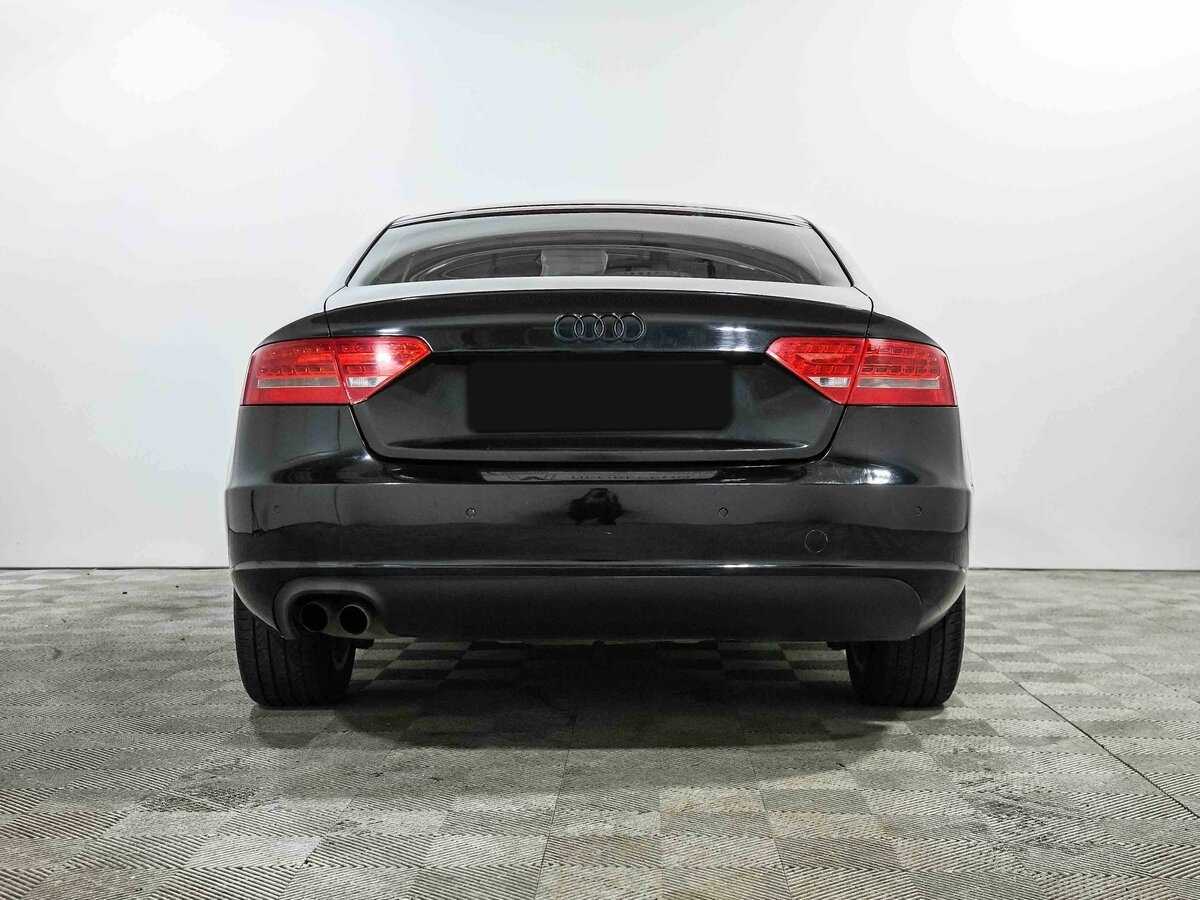 Audi A5 с пробегом — 2010 год. Фото: #3