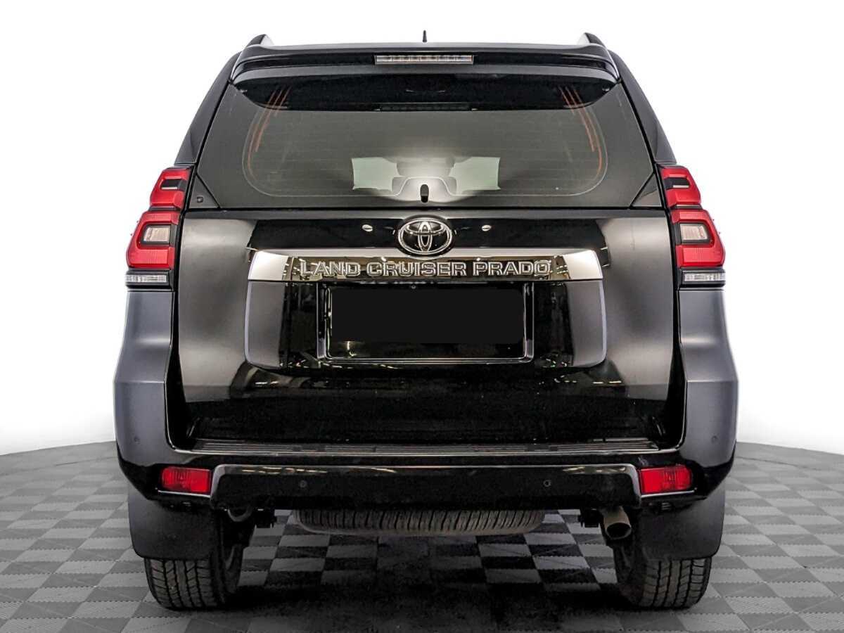 Toyota Land Cruiser Prado с пробегом — 2019 год. Фото: #5