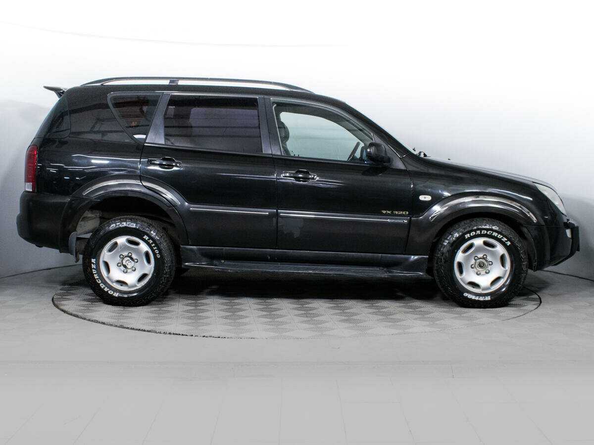 SsangYong Rexton с пробегом — 2006 год. Фото: #3