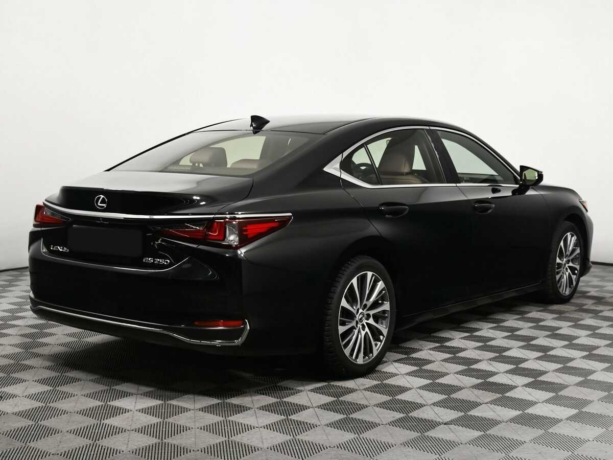 Lexus ES с пробегом — 2018 год. Фото: #4