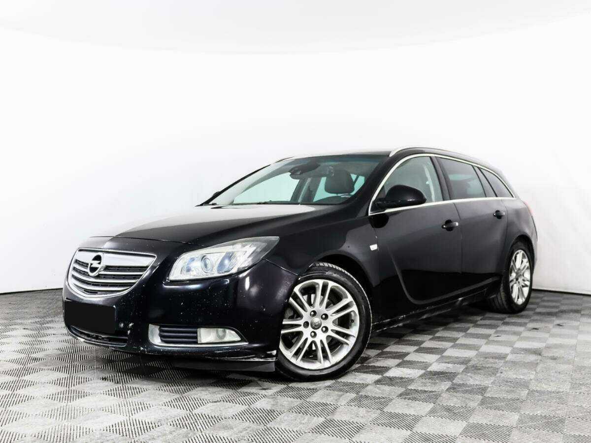 Opel Insignia с пробегом — 2009 год. Посмотреть фото