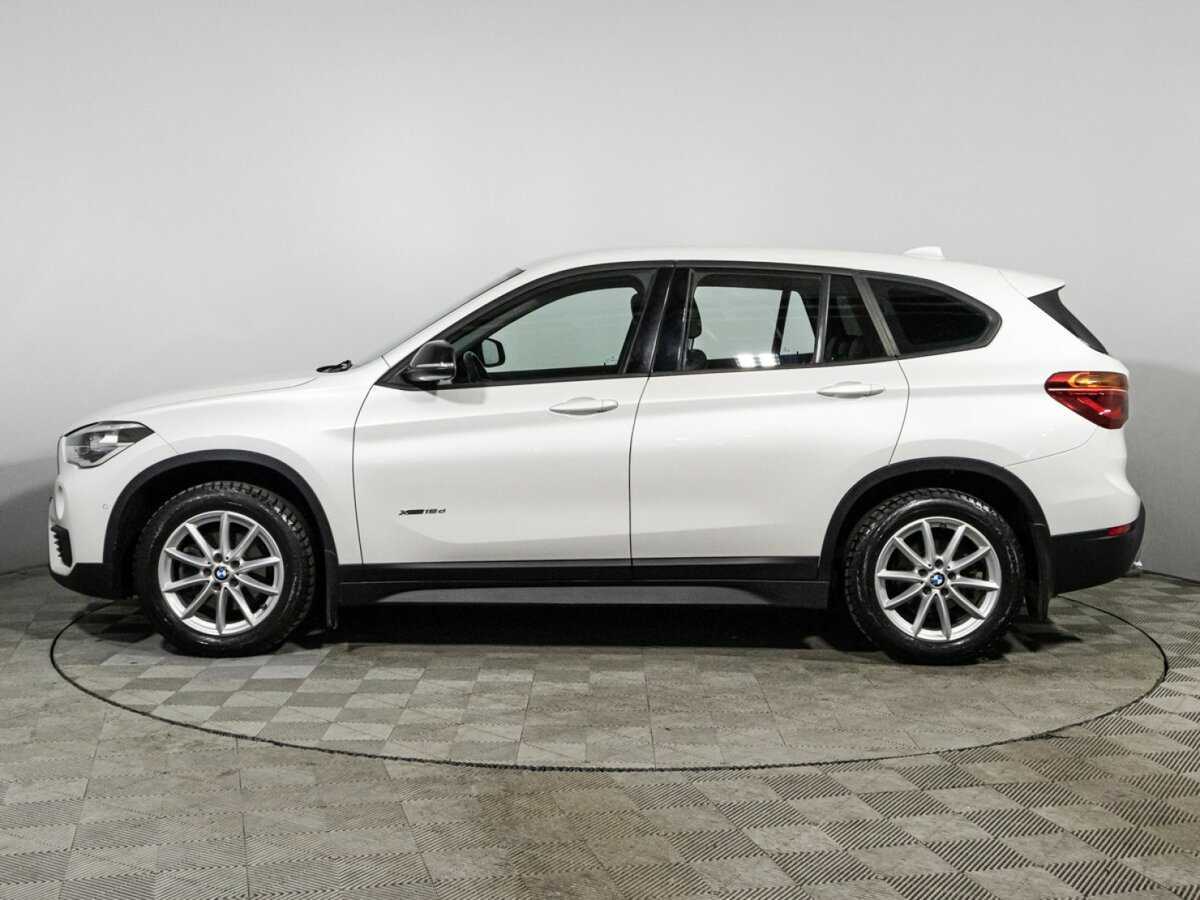 BMW X1 с пробегом — 2017 год. Фото: #7