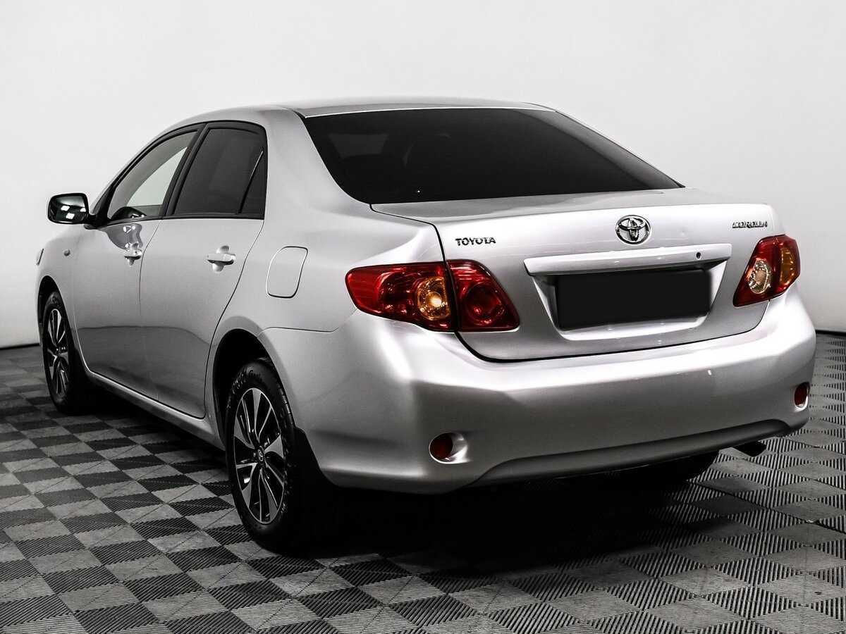 Toyota Corolla с пробегом — 2008 год. Фото: #6