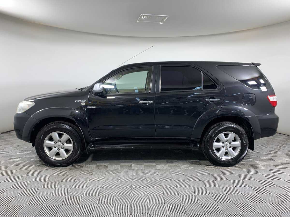 Toyota Fortuner с пробегом — 2011 год. Фото: #7