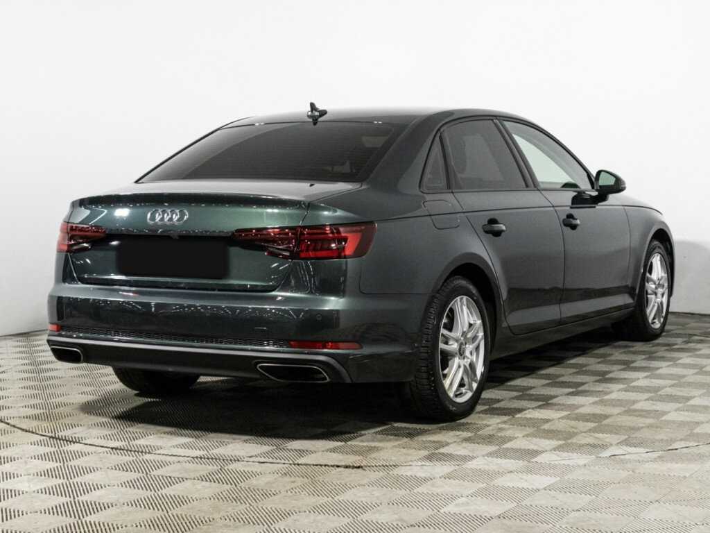 Audi A4 с пробегом — 2019 год. Фото: #4
