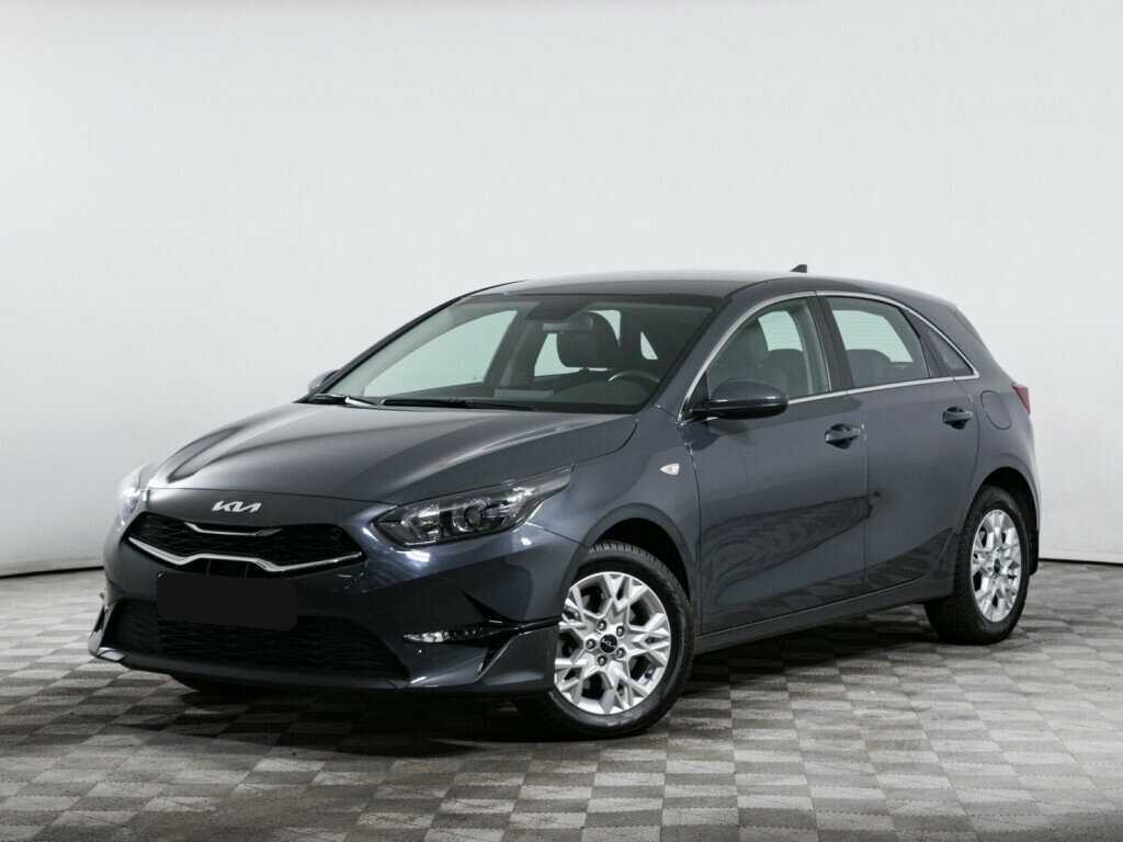 Kia Ceed с пробегом — 2022 год. Фото: #0