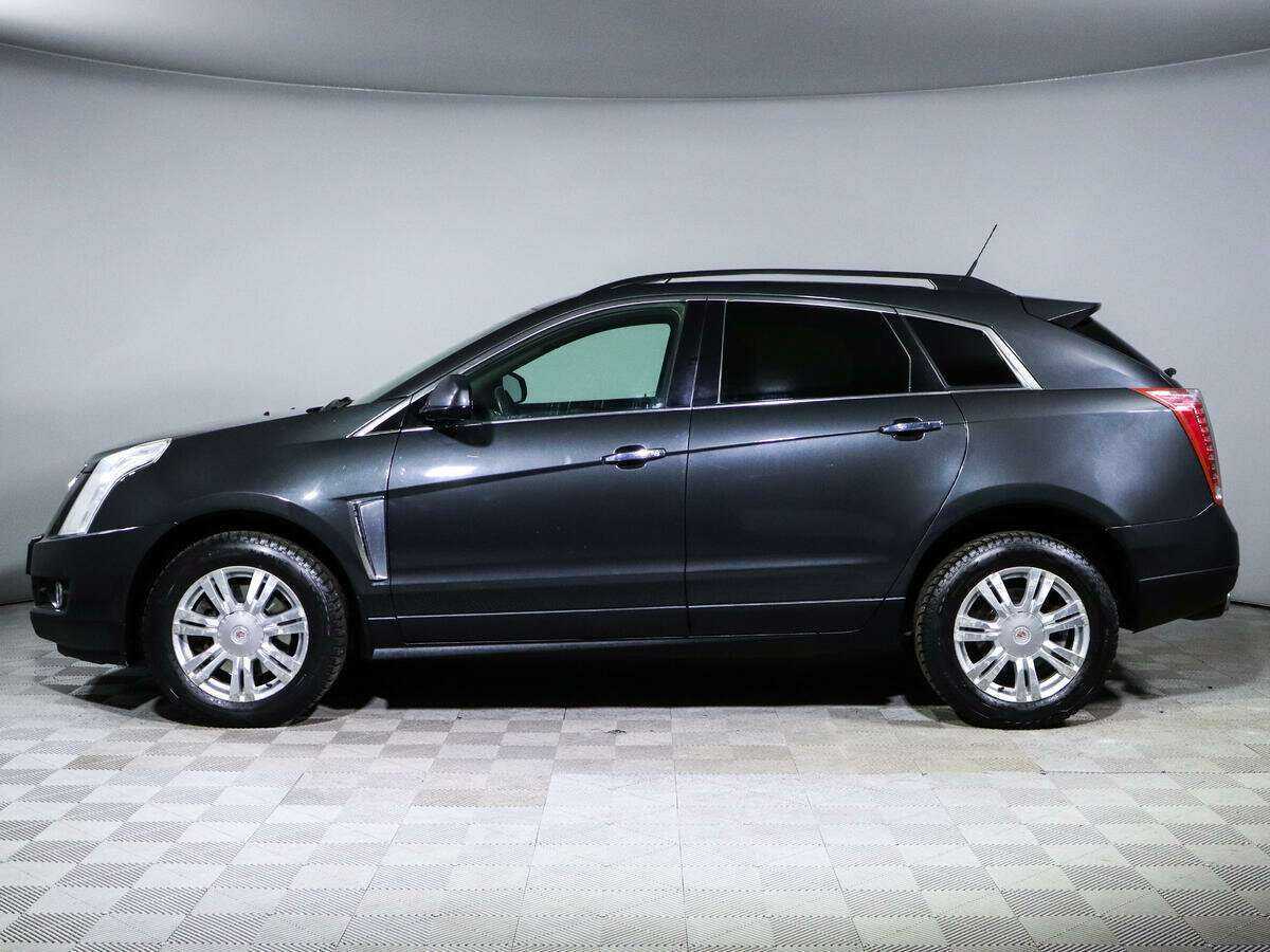 Cadillac SRX с пробегом — 2015 год. Фото: #5
