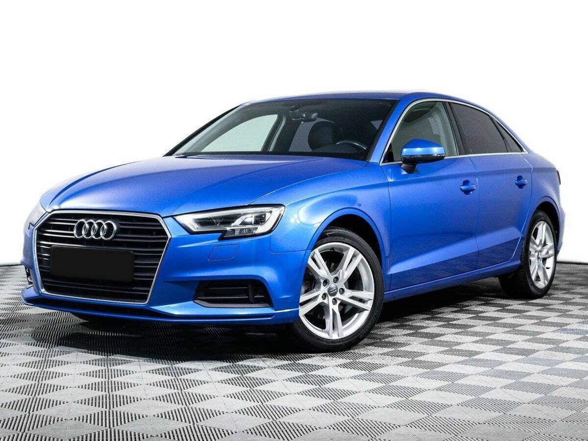 Audi A3 с пробегом — 2018 год. Фото: #0