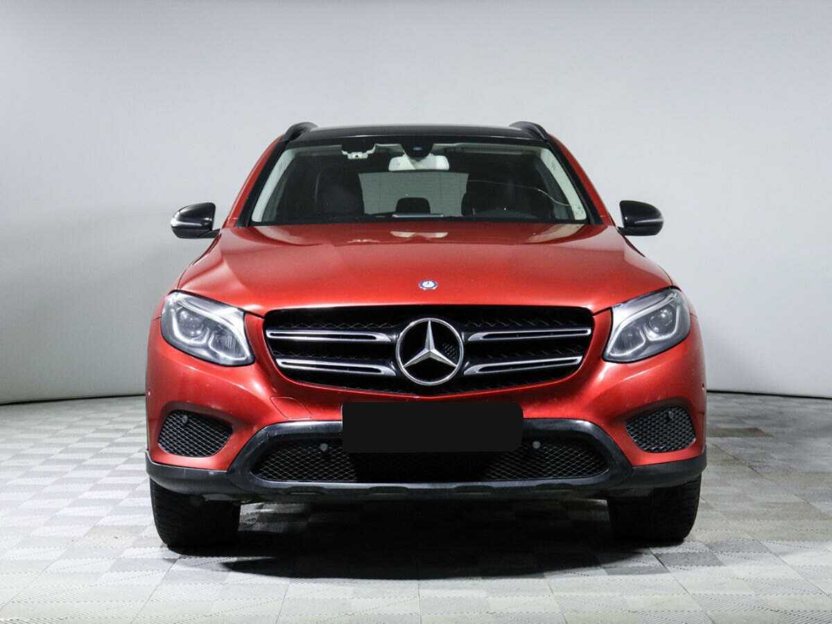 Mercedes-Benz GLC с пробегом — 2017 год. Фото: #1
