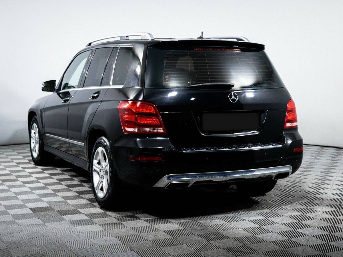 Mercedes-Benz GLK-Класс с пробегом — 2014 год. Фото: #5