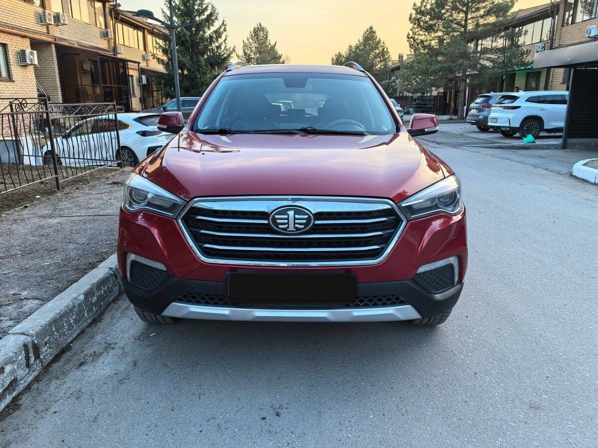 FAW Besturn X80 с пробегом — 2019 год. Фото: #3