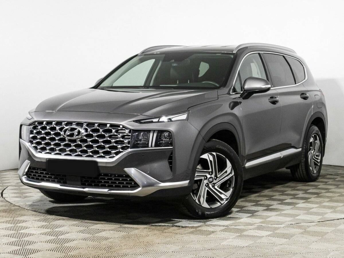 Hyundai Santa Fe с пробегом — 2021 год. Посмотреть фото