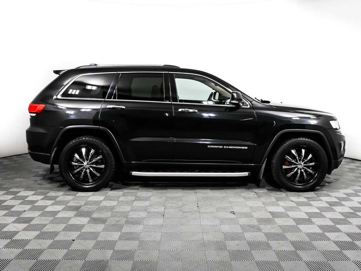 Jeep Grand Cherokee с пробегом — 2013 год. Фото: #3