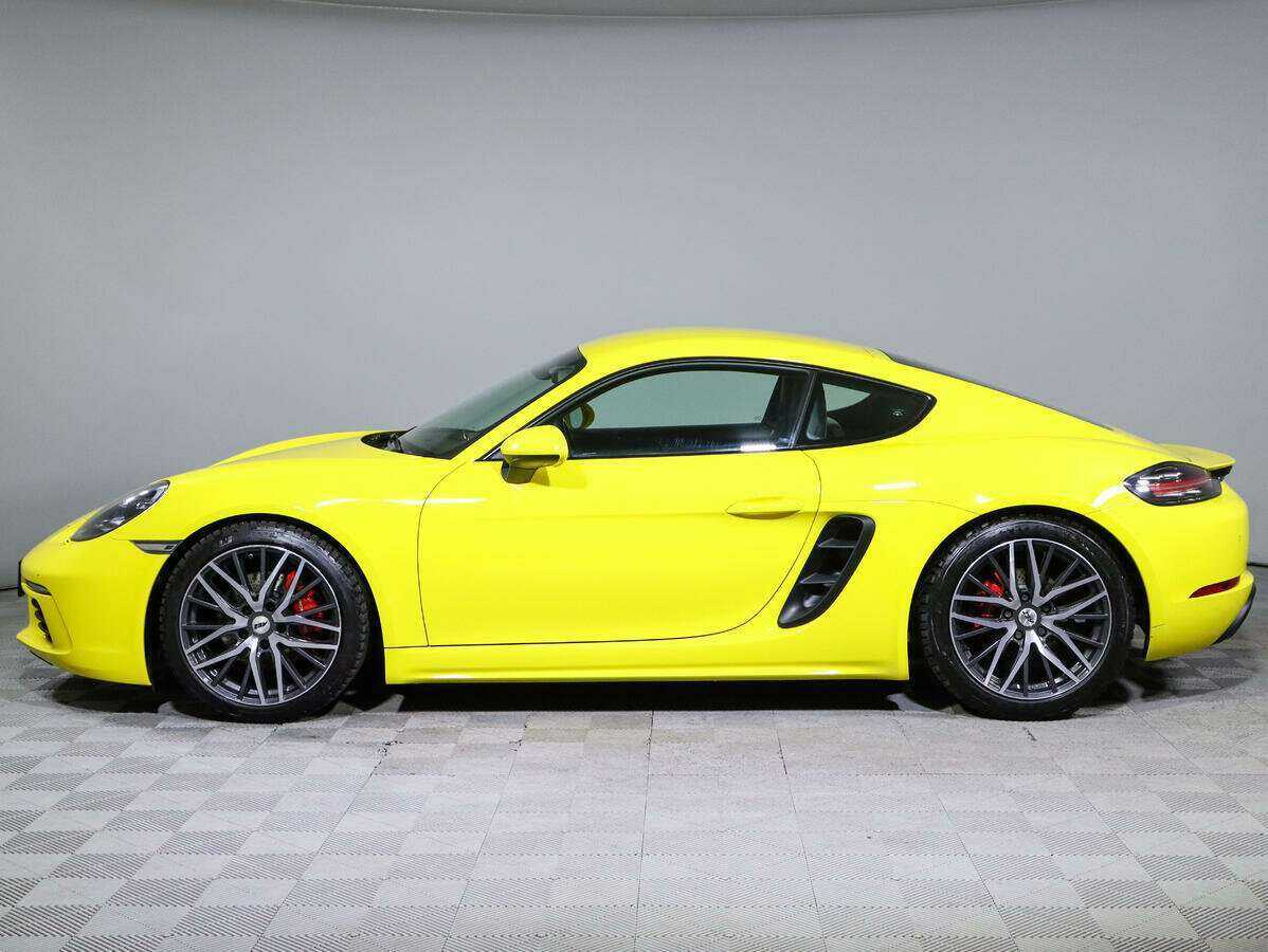 Porsche Cayman с пробегом — 2020 год. Фото: #6