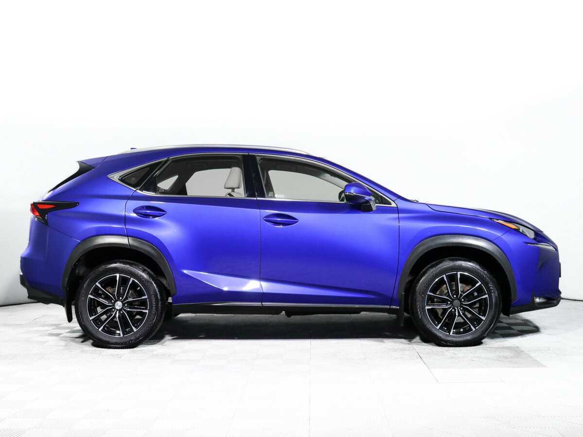 Lexus NX с пробегом — 2015 год. Фото: #3