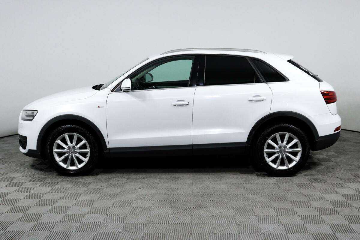 Audi Q3 с пробегом — 2013 год. Фото: #7