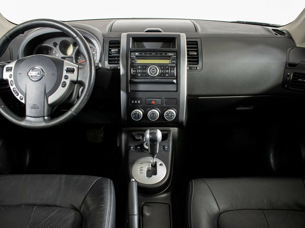 Nissan X-Trail с пробегом — 2010 год. Фото: #8