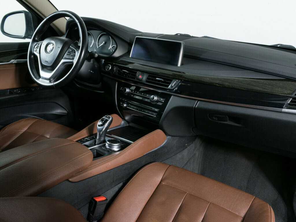 BMW X6 с пробегом — 2018 год. Фото: #8