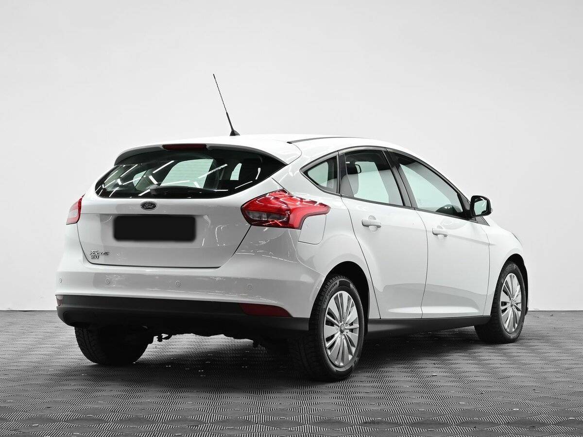 Ford Focus с пробегом — 2016 год. Фото: #3