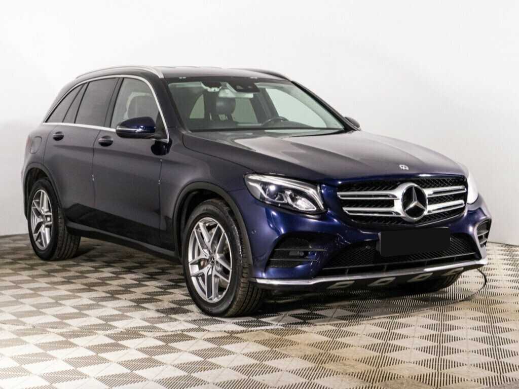 Mercedes-Benz GLC с пробегом — 2018 год. Фото: #2