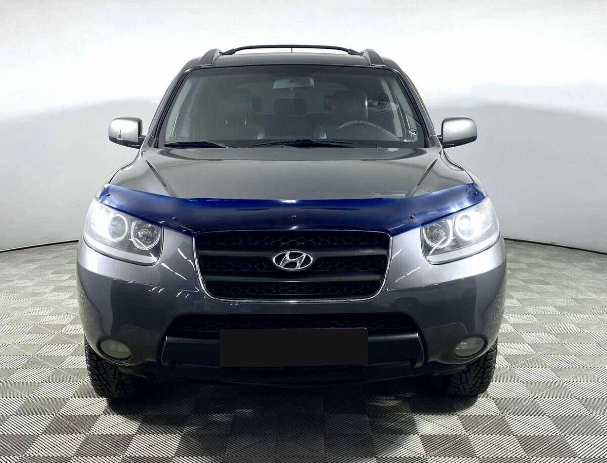 Hyundai Santa Fe с пробегом — 2007 год. Фото: #0