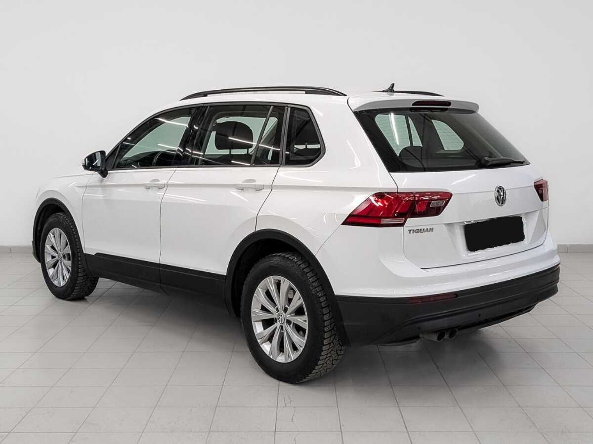 Volkswagen Tiguan с пробегом — 2020 год. Фото: #6