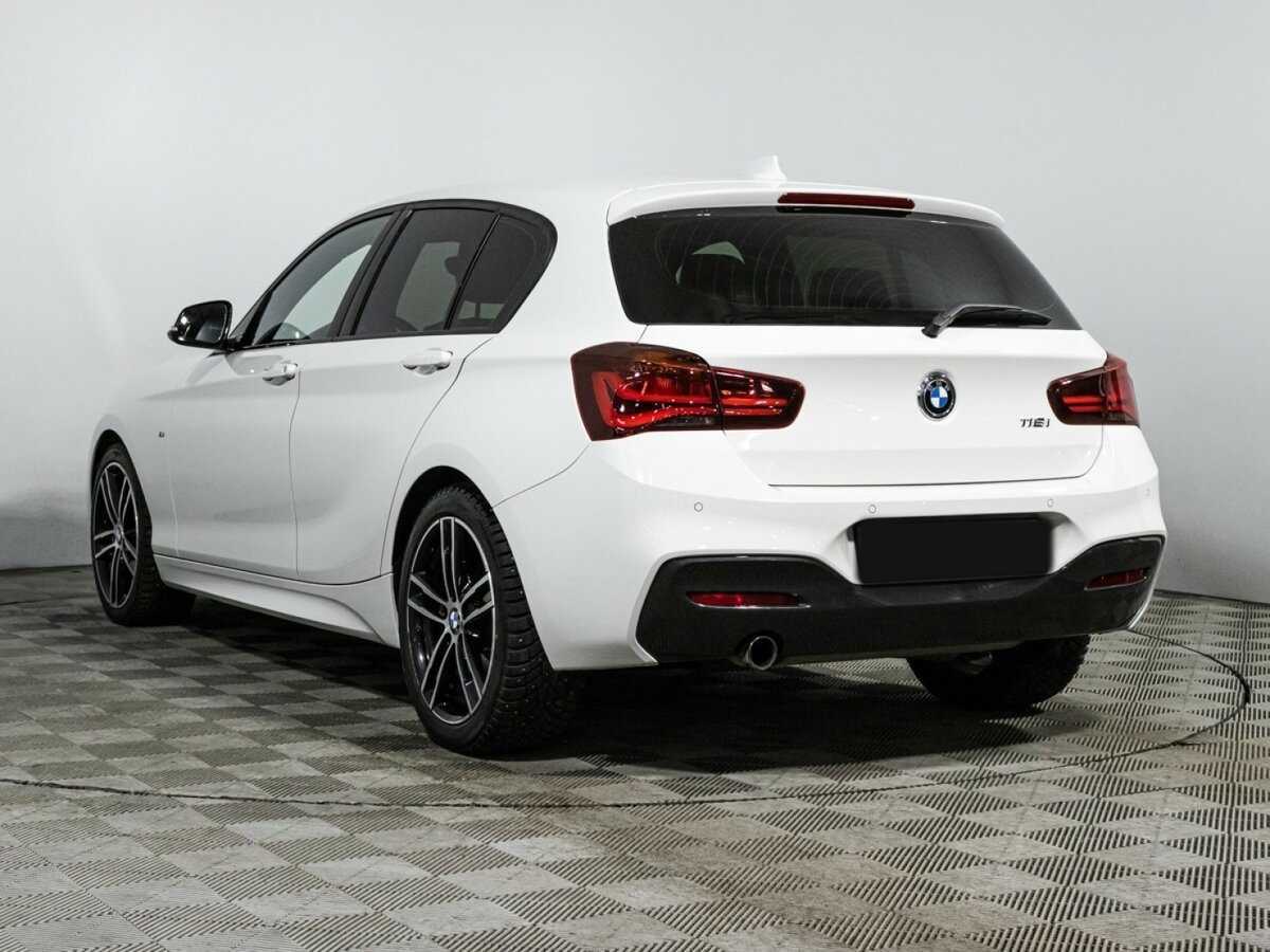BMW 1 серии с пробегом — 2019 год. Фото: #6