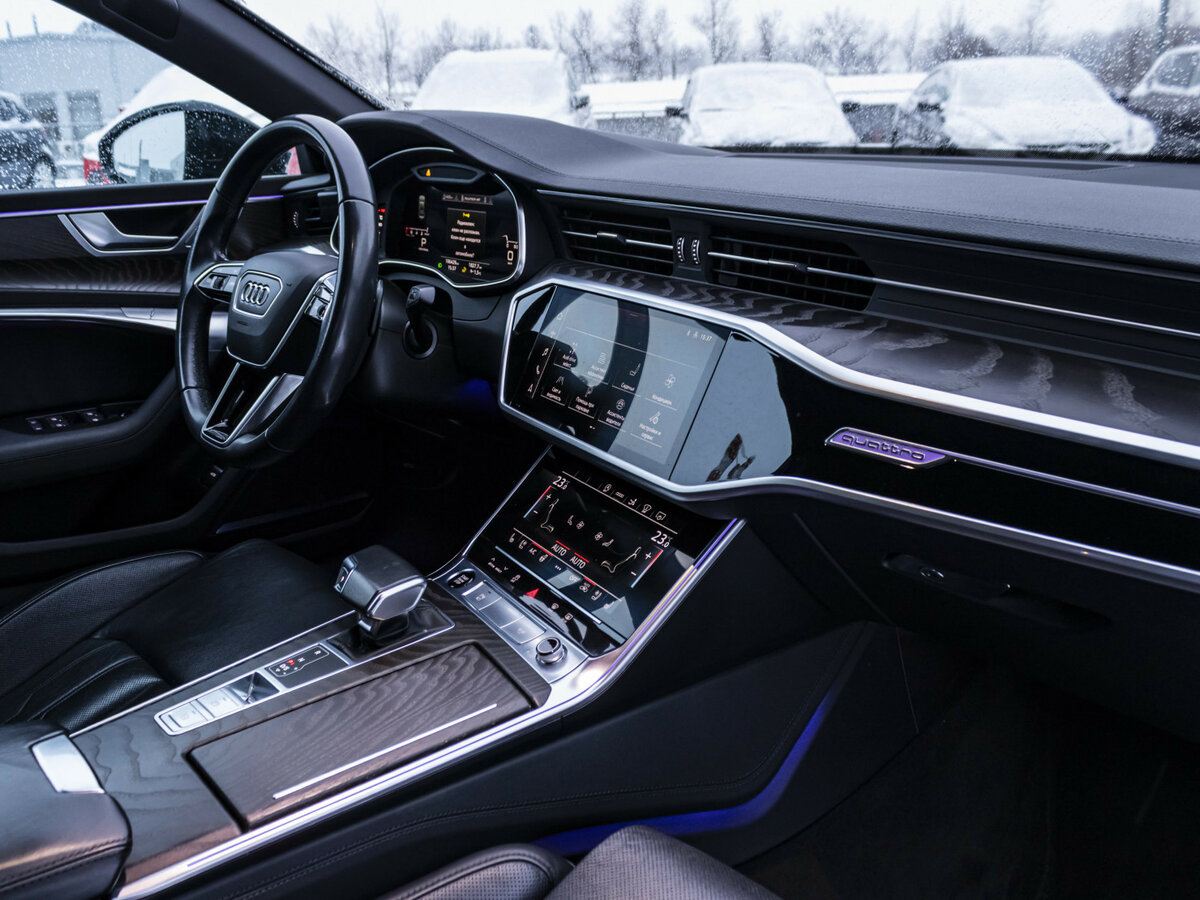 Audi A7 с пробегом — 2021 год. Фото: #11