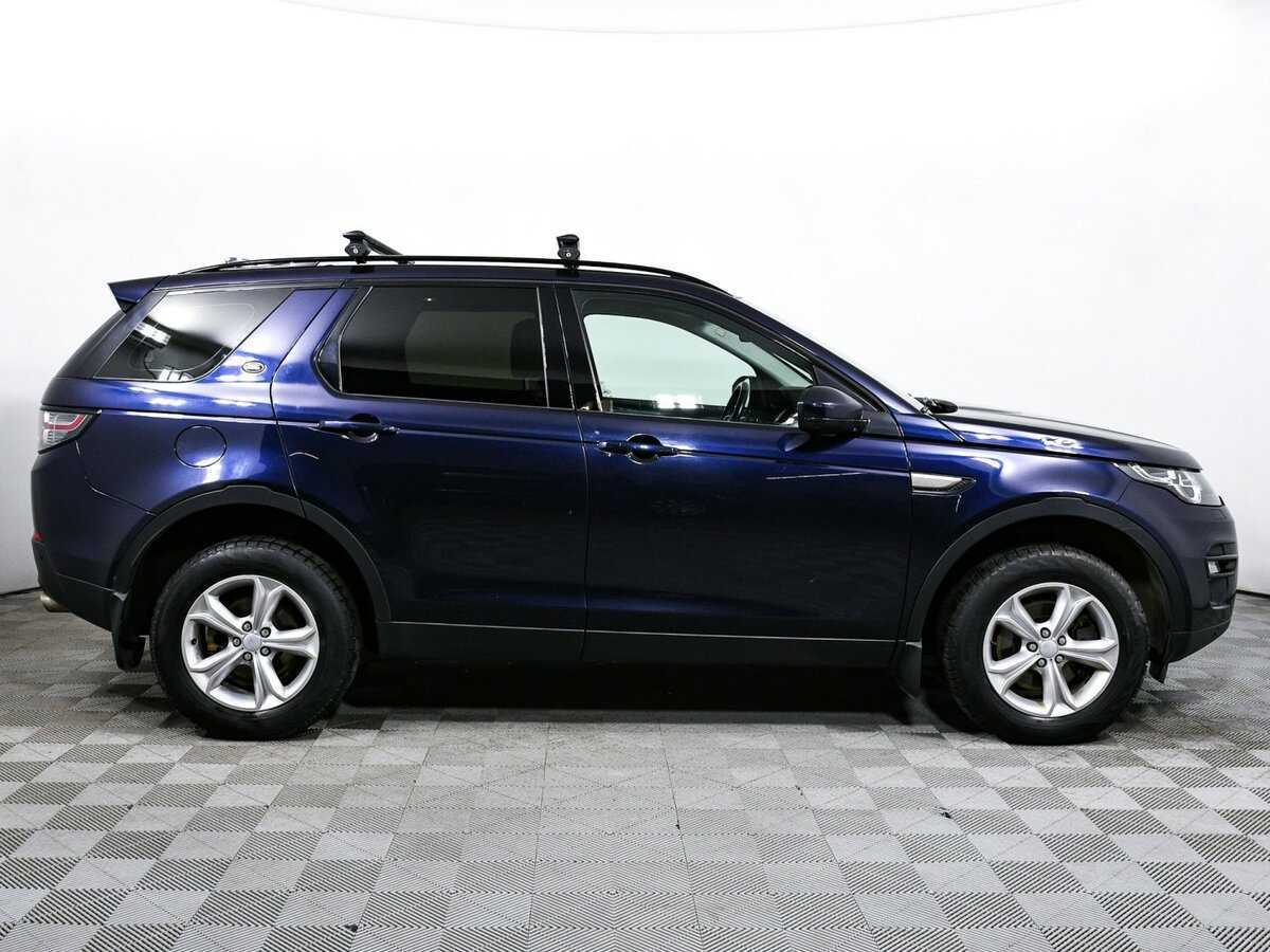 Land Rover Discovery Sport с пробегом — 2017 год. Фото: #3