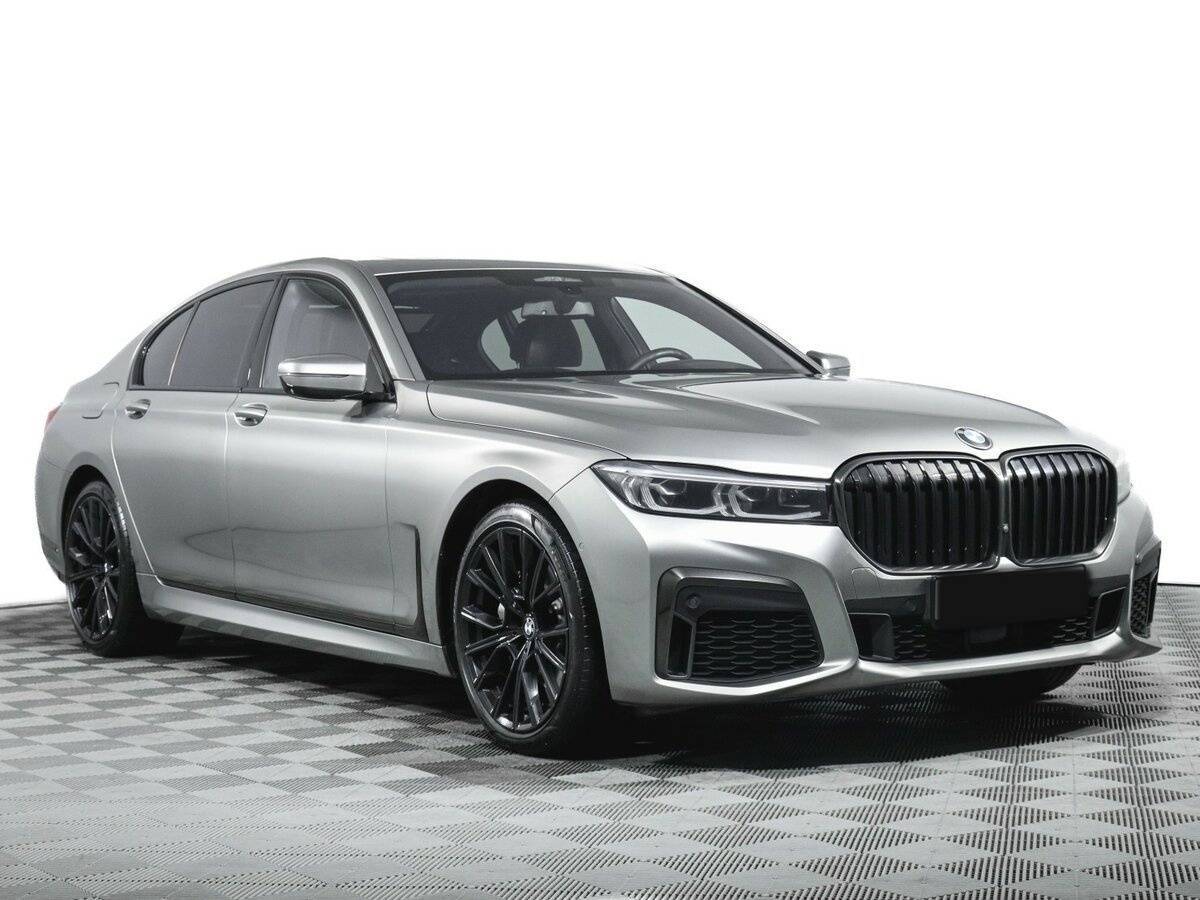 BMW 7 серии с пробегом — 2019 год. Фото: #2