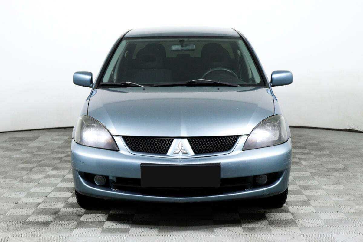 Mitsubishi Lancer с пробегом — 2007 год. Фото: #1