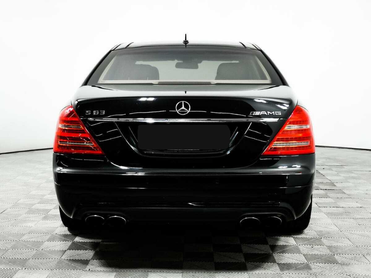 Mercedes-Benz S-Класс AMG с пробегом — 2007 год. Фото: #5