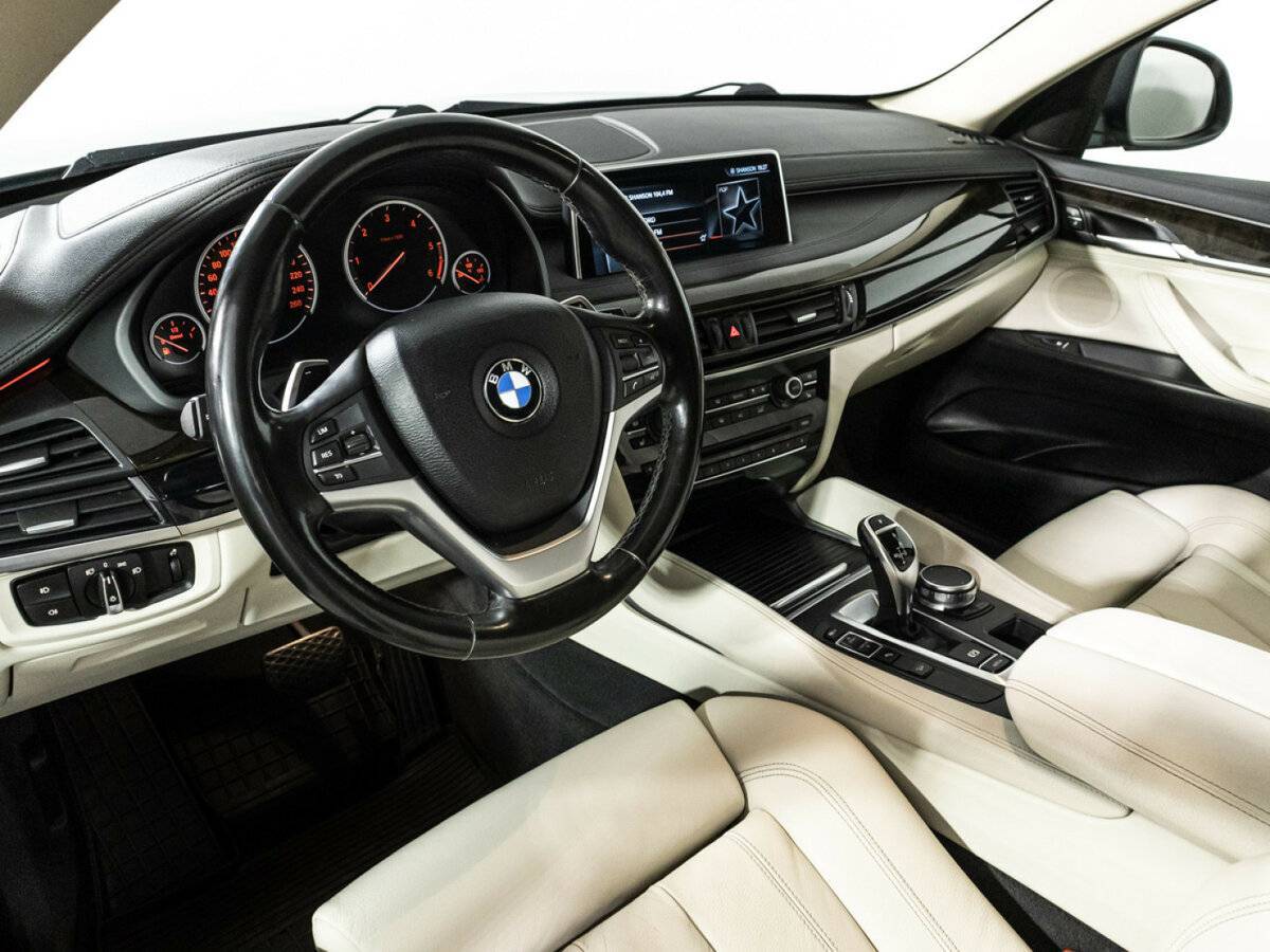 BMW X6 с пробегом — 2017 год. Фото: #10