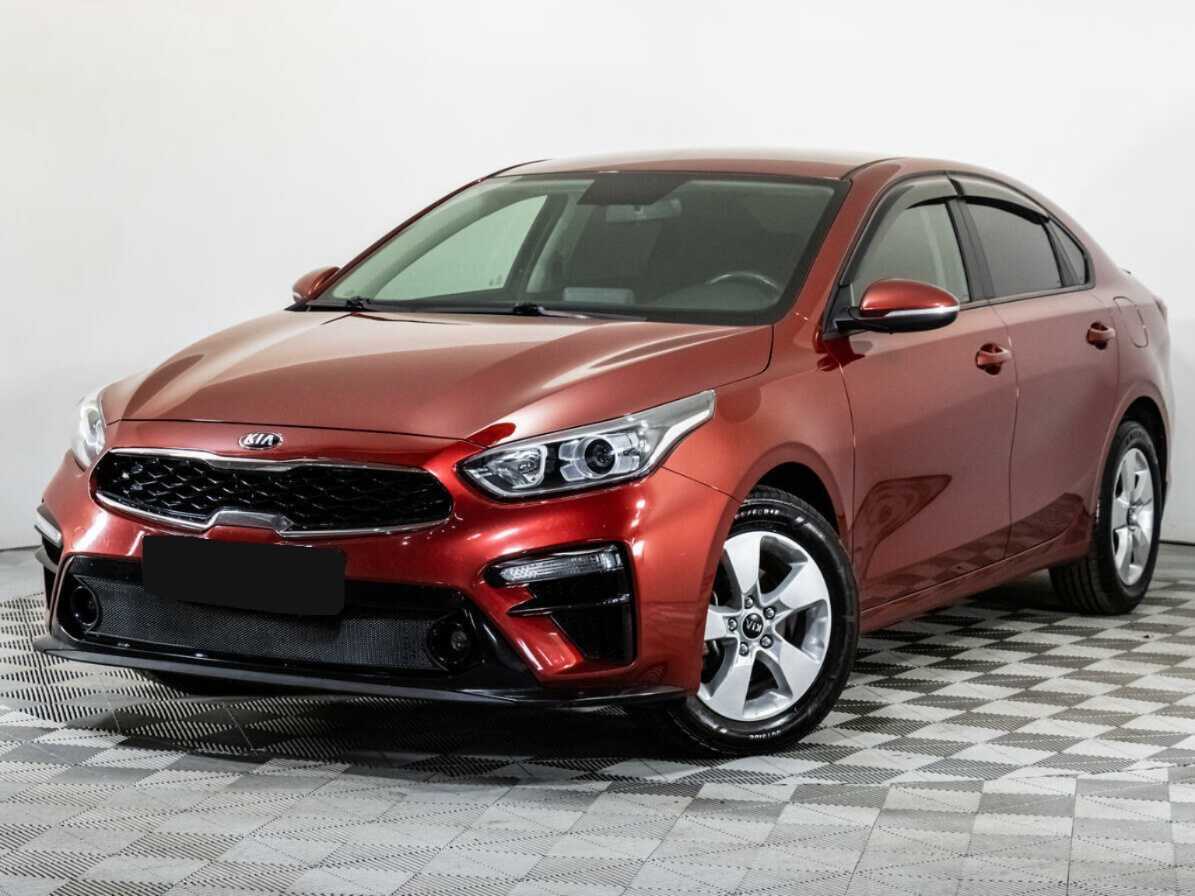 Kia Cerato с пробегом — 2019 год. Фото: #0