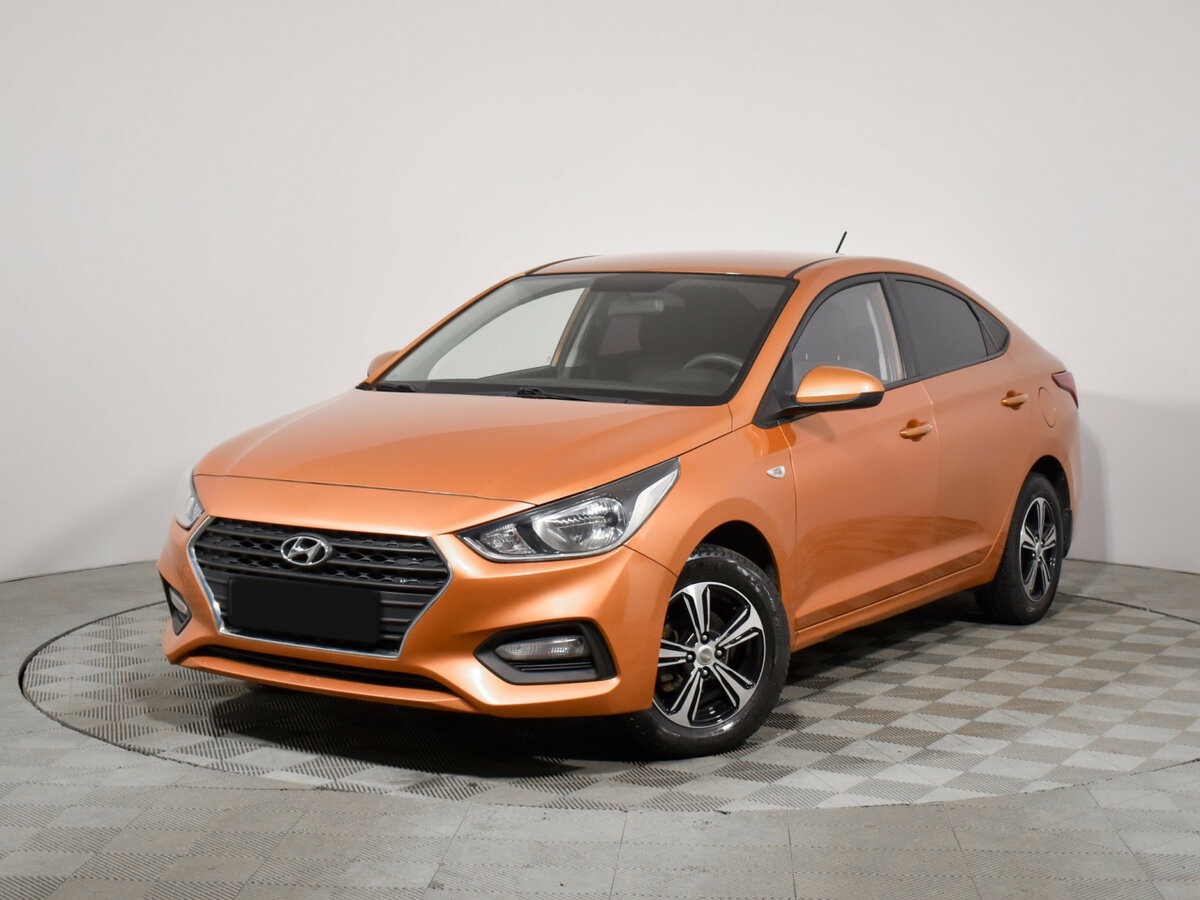 Hyundai Solaris с пробегом — 2017 год. Фото: #0