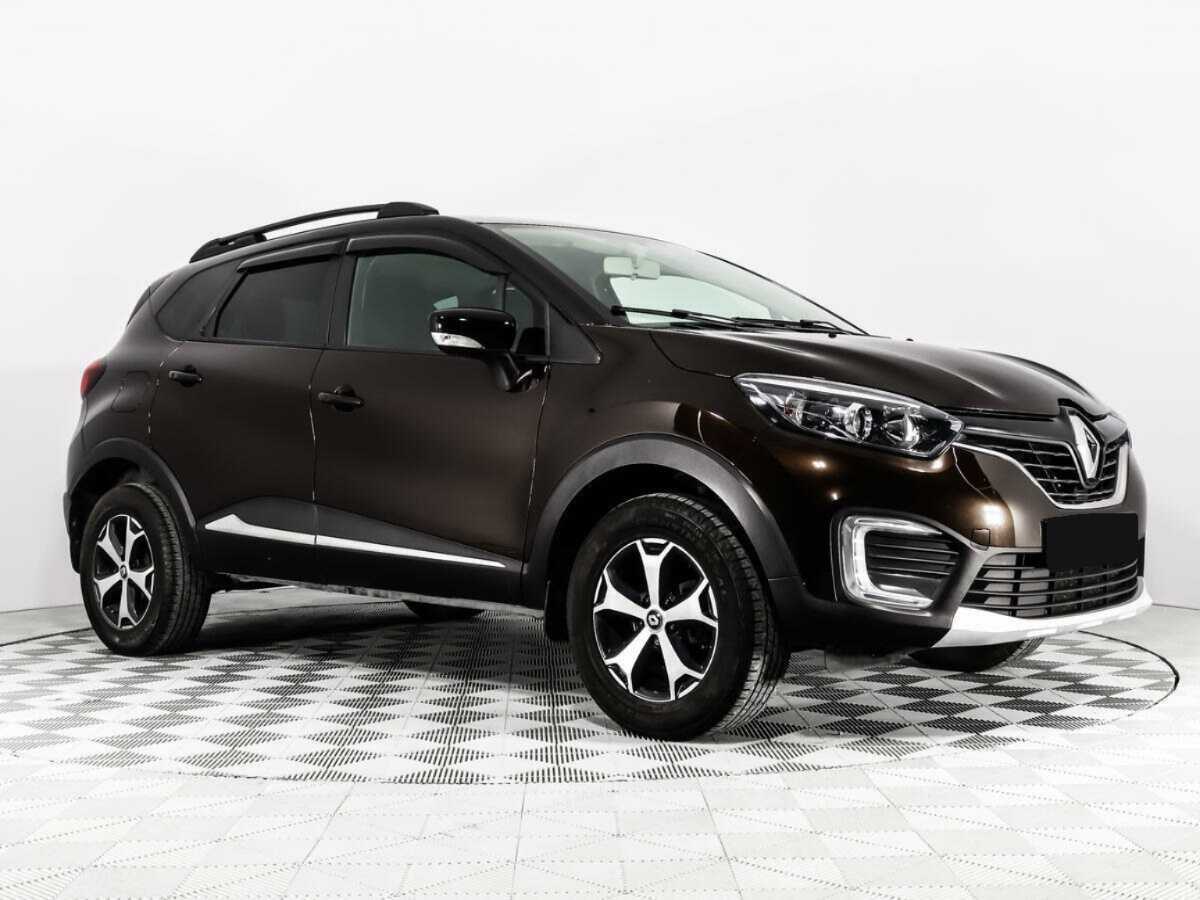 Renault Kaptur с пробегом — 2018 год. Фото: #2