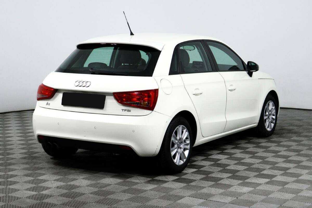 Audi A1 с пробегом — 2012 год. Фото: #4