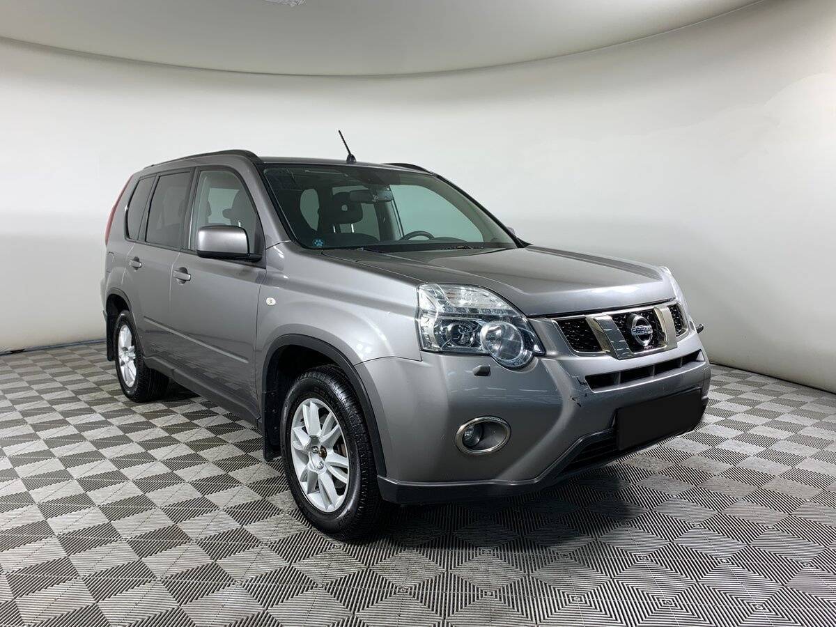 Nissan X-Trail с пробегом — 2012 год. Фото: #2