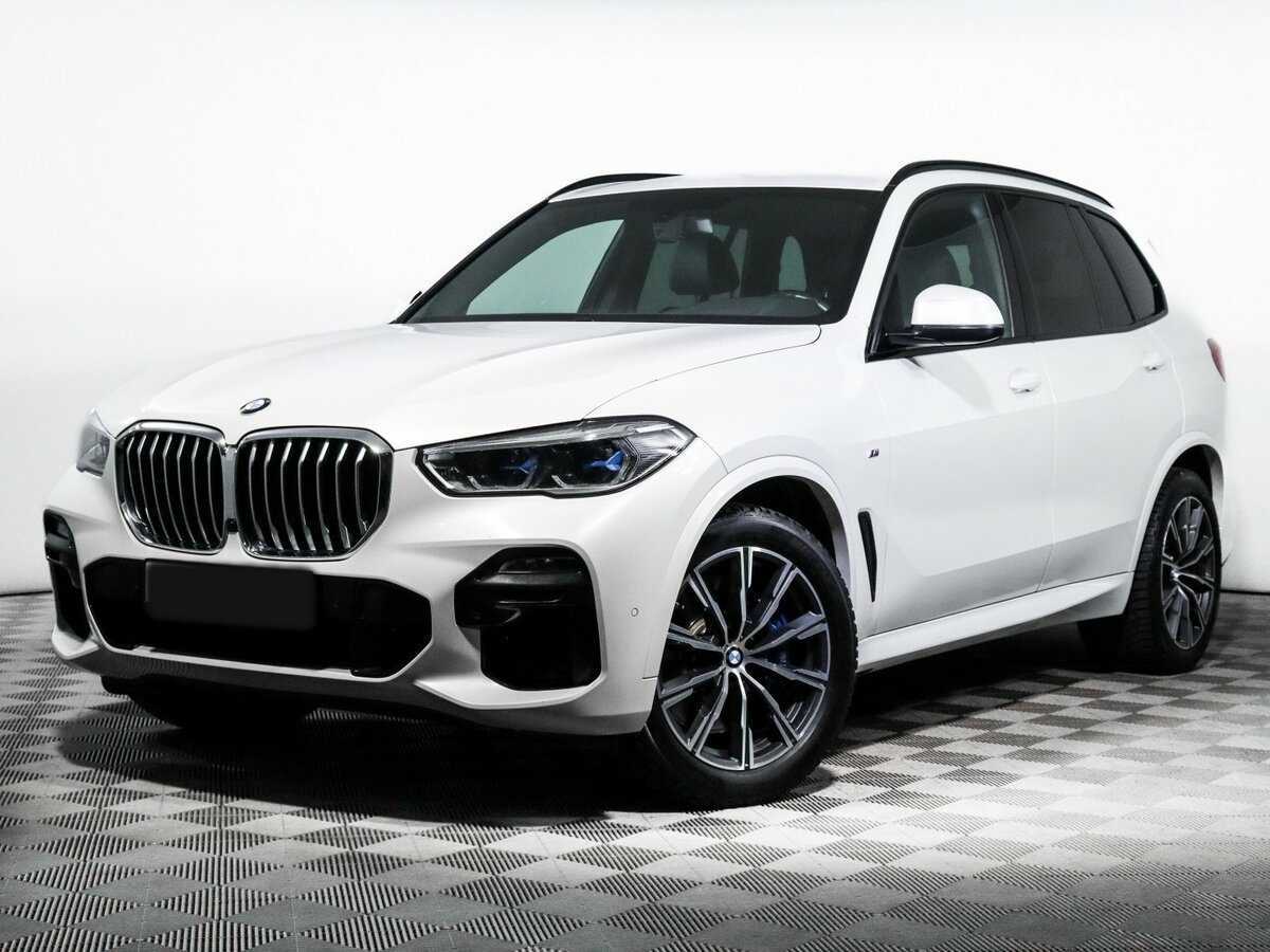 BMW X5 с пробегом — 2019 год. Посмотреть фото