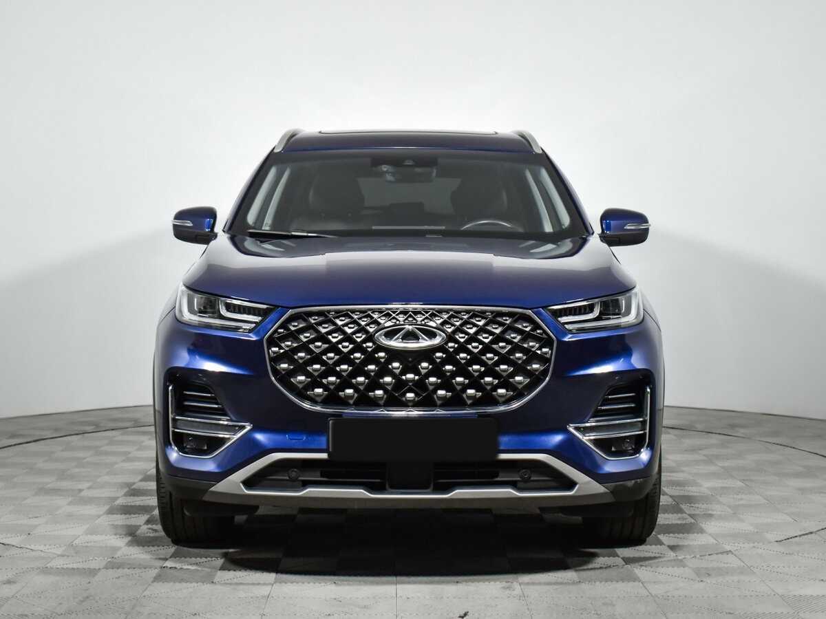 Chery Tiggo 8 Pro с пробегом — 2022 год. Фото: #1