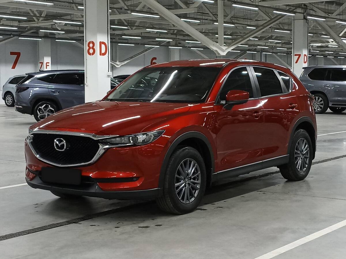 Mazda CX-5 с пробегом — 2019 год. Посмотреть фото
