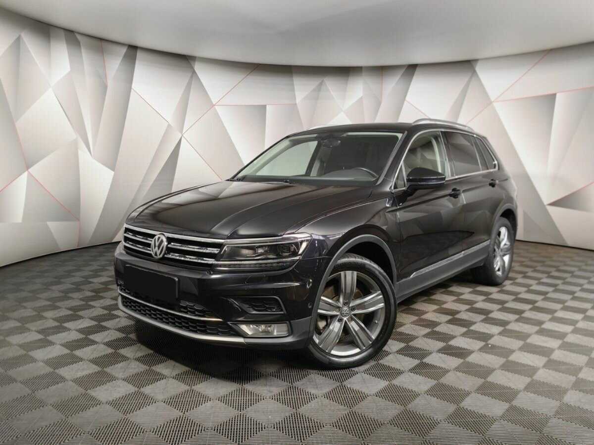 Volkswagen Tiguan с пробегом — 2017 год. Посмотреть фото