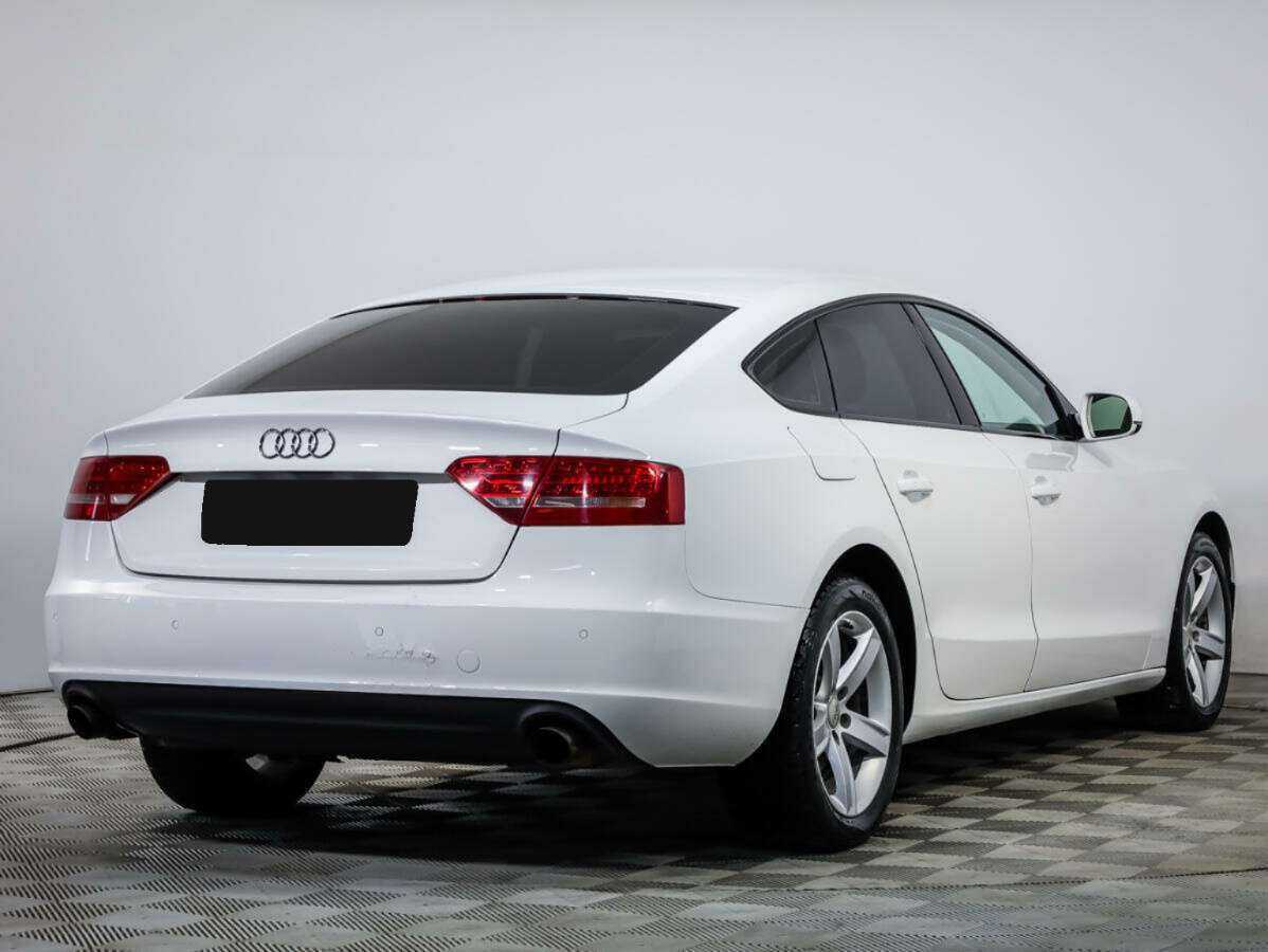 Audi A5 с пробегом — 2009 год. Фото: #3