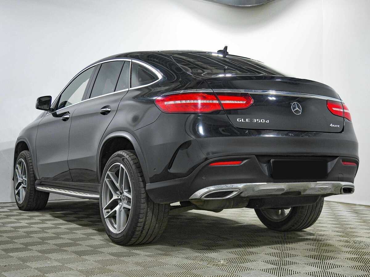 Mercedes-Benz GLE Coupe с пробегом — 2018 год. Фото: #5