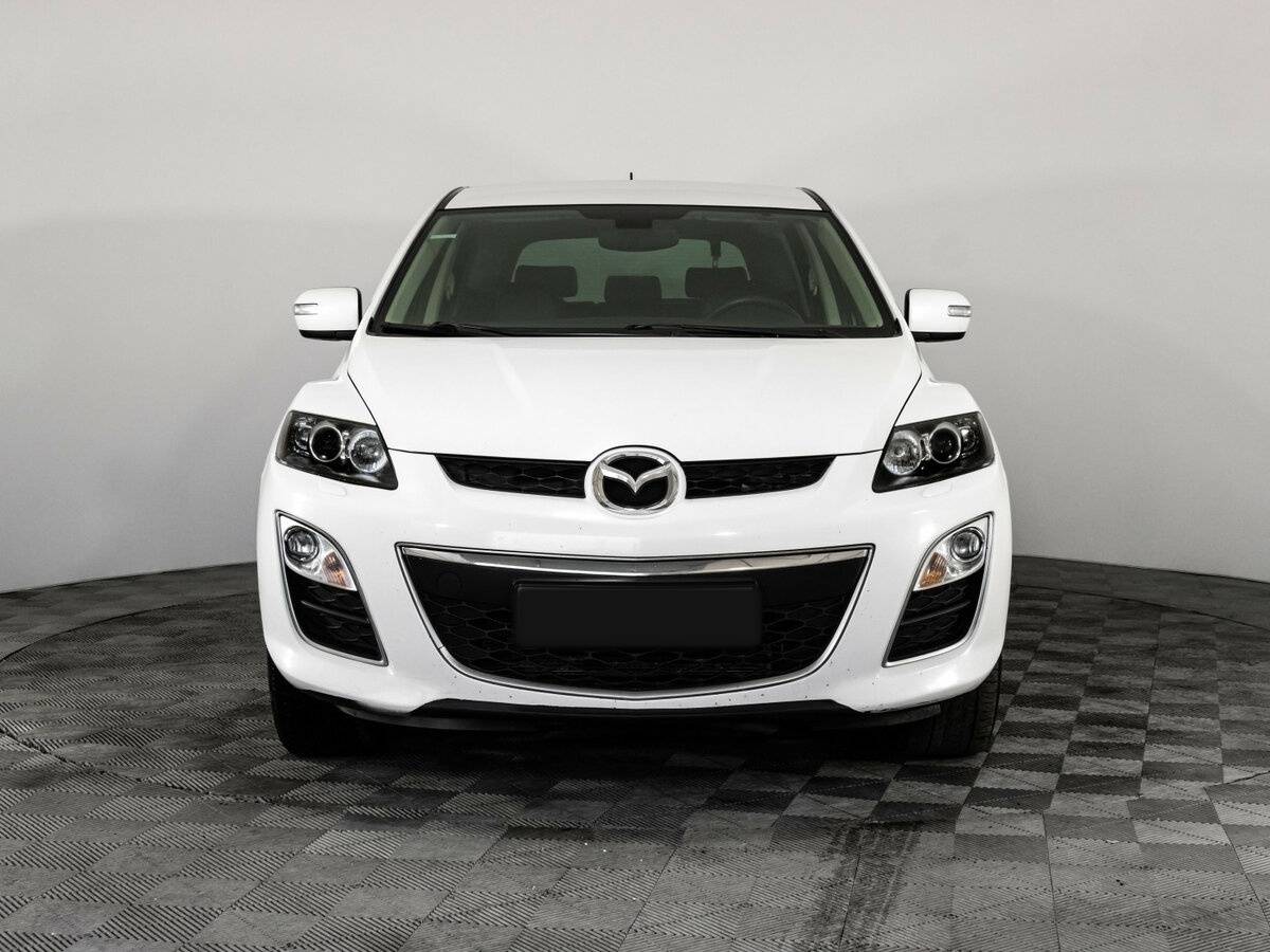 Mazda CX-7 с пробегом — 2011 год. Фото: #1