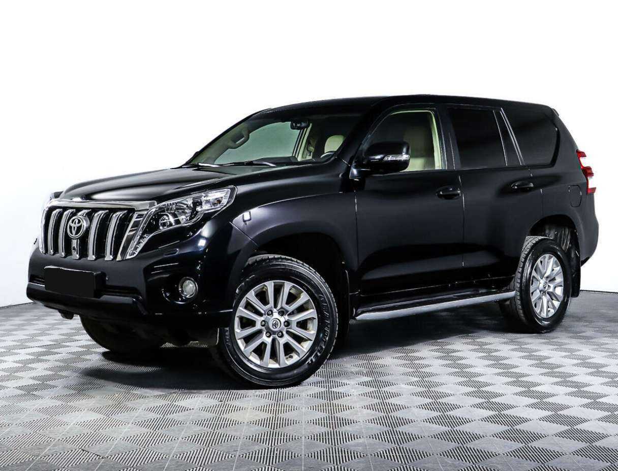 Toyota Land Cruiser Prado с пробегом — 2014 год. Посмотреть фото